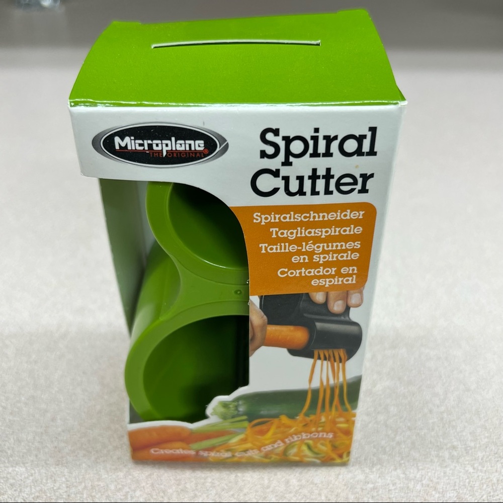 Microplane Spiral Cutter